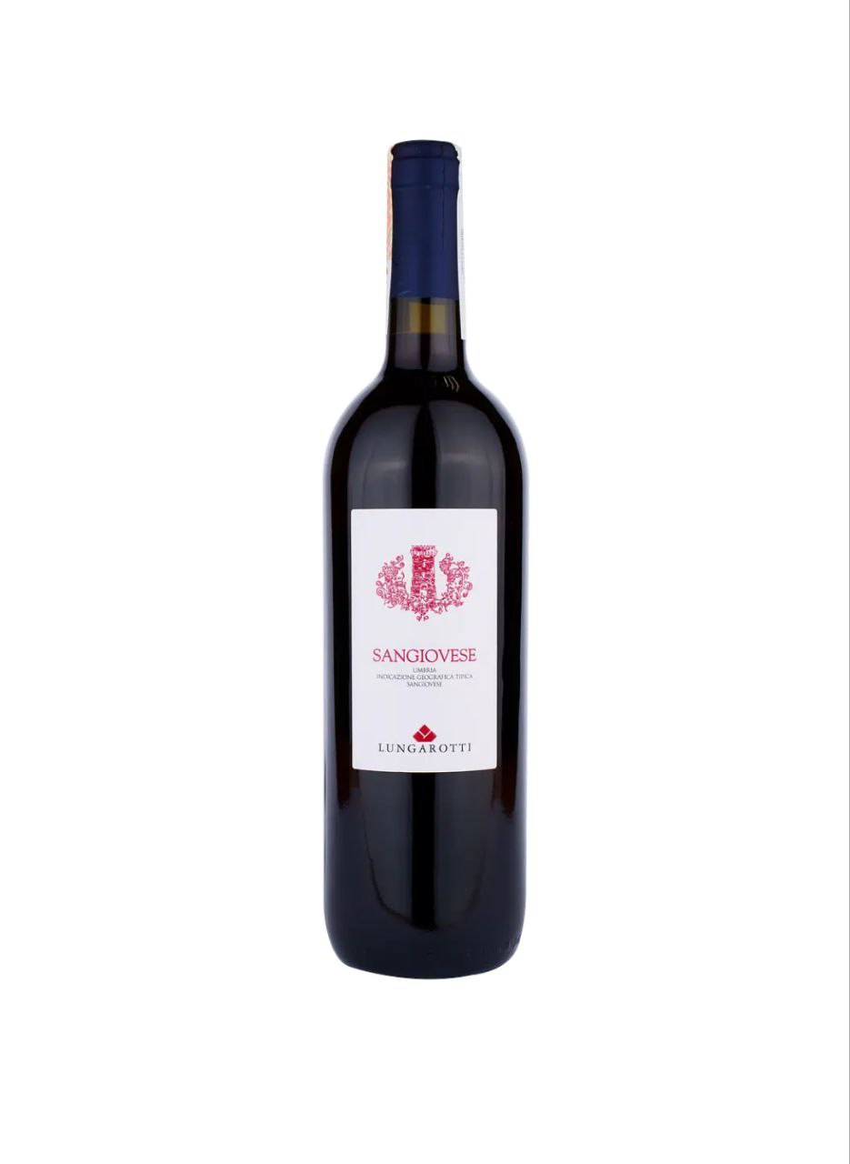 Вино Lungarotti Sangiovese IGT чер сух 12,5% 0,75л